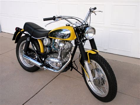Restored Ducati Scrambler 1968 Photographs At Classic Bikes Restored