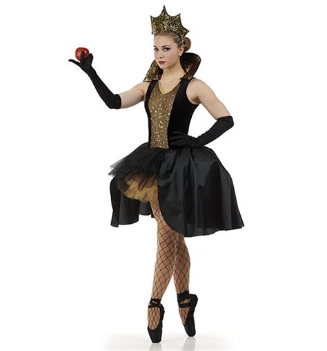 Evil Queen Dance Attire Dance Outfits Ballet Dance Dress
