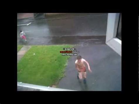 Naked Kid In The Rain Funny Youtube