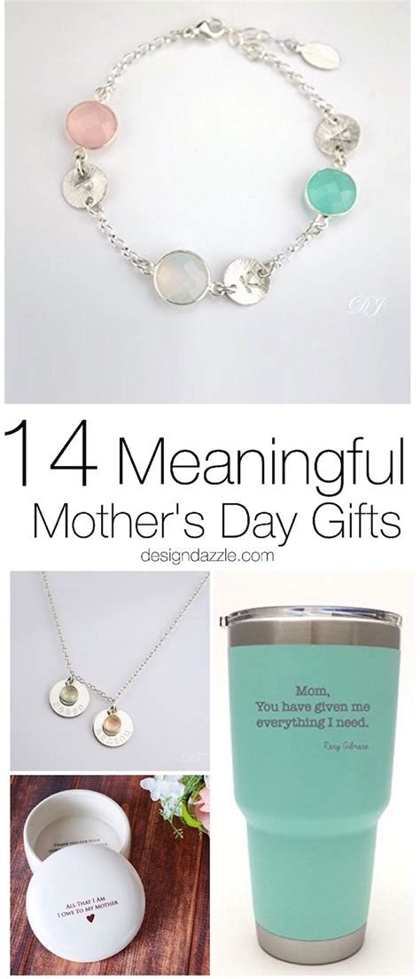 Maybe you would like to learn more about one of these? 14 Meaningful Mother's Day Gifts - Design Dazzle