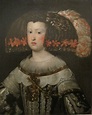 Mariana de Áustria, Juan Bautista Martinez de Mazo,1650, museu de Arte ...