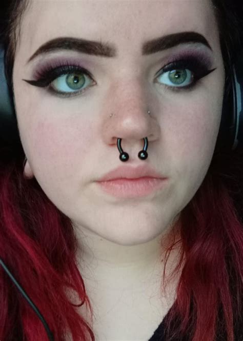 I Cant Tell What Gauge My Septum Ring Is Rseptumpiercing
