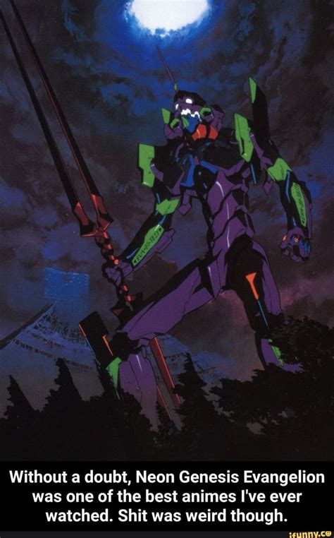 Without A Doubt Neon Genesis Evangelion Was One Of The Best Animes I