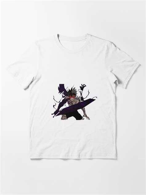 Asta Demon Form From Black Clover T Shirt For Sale By Crypticvenom24