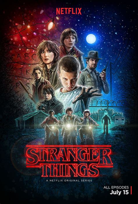 Netflixs Stranger Things Gets Second Trailer And Awesome Poster