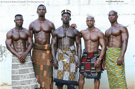 Akan Warriors Cote D Ivoire African Bodybuilders Gentlemint