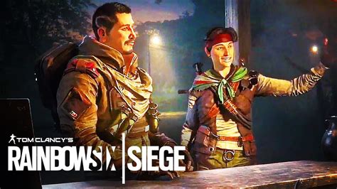 Rainbow Six Siege Operation Ember Rise Official Amaru And Goyo Trailer