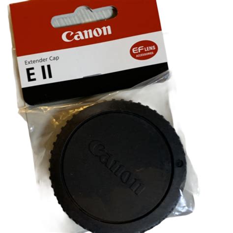 New Canon Extender Cap E Ii Front Lens Cap For Ef 14x And 2x Tele