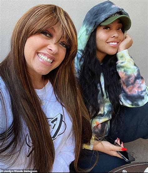 Jordyn Woods Wishes Her Mom A Happy Birthday And Reveals She Took Her