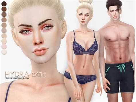 Pralinesims PS Hydra Skin The Sims 4 Skin Sims 4 Sims