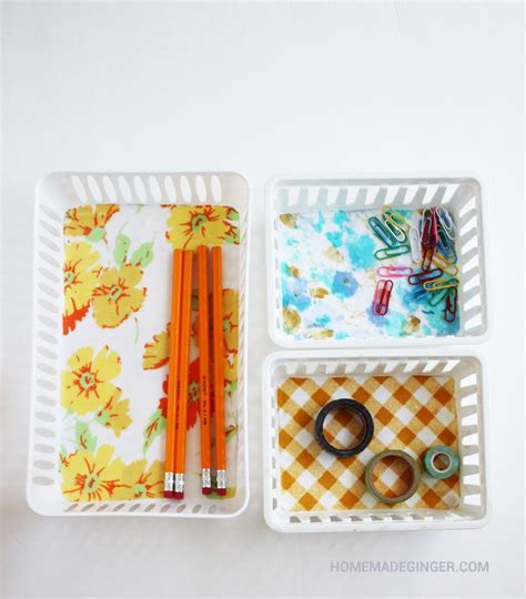 Diy Vintage Fabric Organizers With Images Mod Podge Crafts Mod