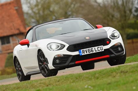 Abarth 124 Spider Review 2021 Autocar