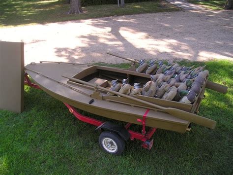 Gator Duck Boat Plans Boat Plans Free Wooden