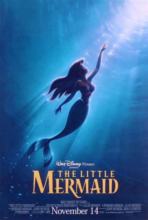 A young reporter and his niece discover a beautiful and enchanting creature they believe to be the real little mermaid. The Little Mermaid (1989) G, Student Life Cinema at ...