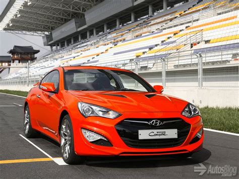 El Hyundai Genesis Coupé 2012 Muestra Todos Sus Detalles En Video