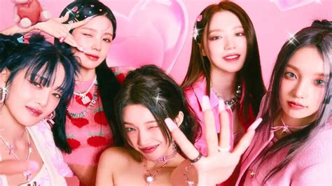 Gi Dle Members Dazzle In Pink Outfits In The First Concept Teaser For