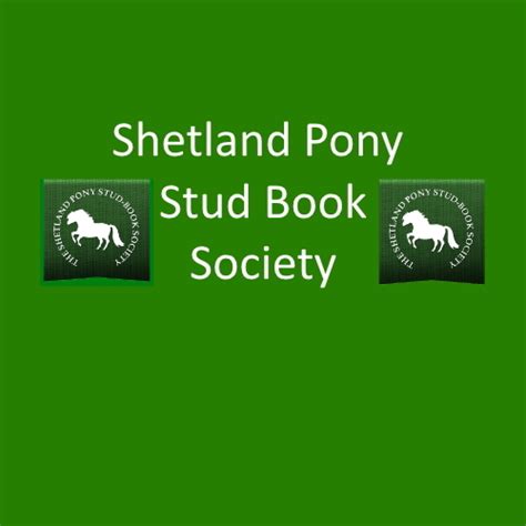 Shetland Pony Stud Book Society
