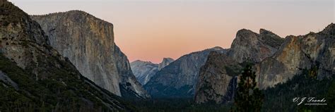 Yosemite Valley Twilight • Points In Focus Photography