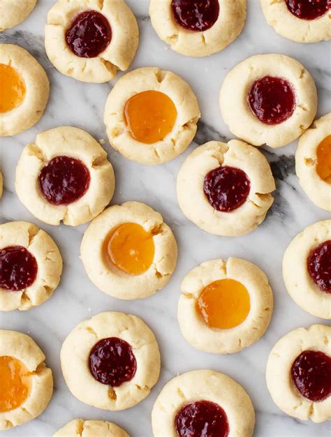 Thumbprint Cookies Recipe Love And Lemons