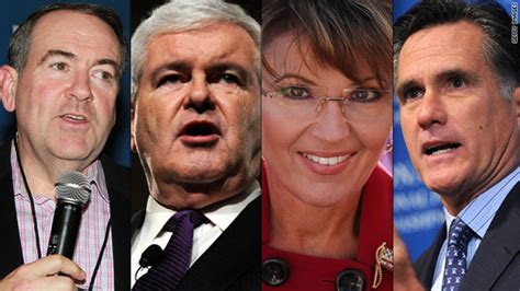 Gop Contenders Its All About Who Can Get In Last