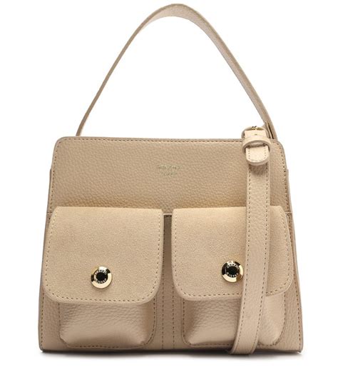 Bolsa Tote Bege Nude Paola Média Arezzo