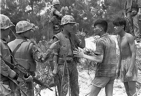 Rok Soldiers Vietnam War Photos Vietnam War Vietnam History