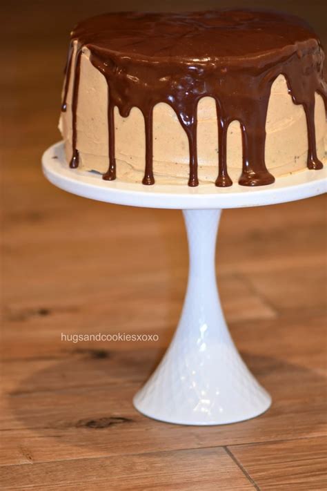 Chocolate Peanut Butter Drip Cake Recipe Drip Cakes Chocolate