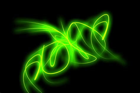 Green Neon Lights By Windahl93 On Deviantart