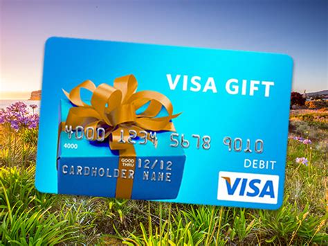 Win A 500 Visa T Card