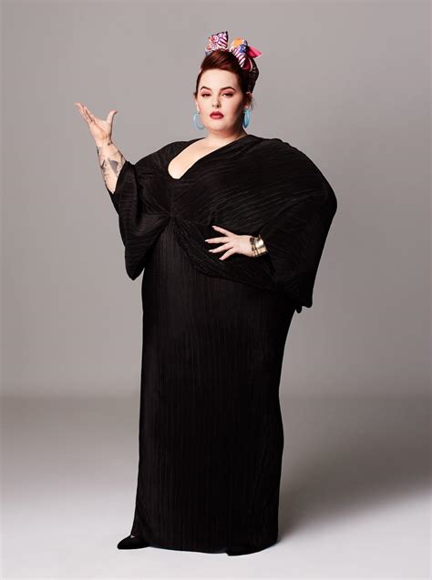 Why Tess Holliday Responds To Disgusting Comments With Love