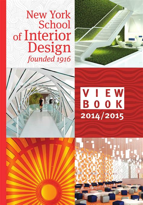 Nysid Viewbook 20142015 By New York School Of Interior Design Issuu