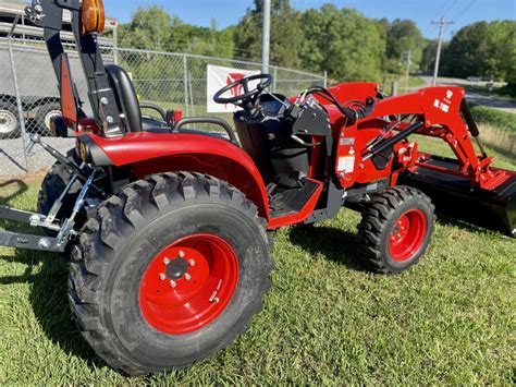 Tym Branson 2610h Tractor With Loader Mathis Trailers And Equipment Sales