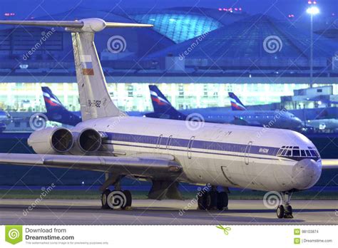 We did not find results for: Former Aeroflot Ilyushin IL-62M RA-86492 Standing At ...