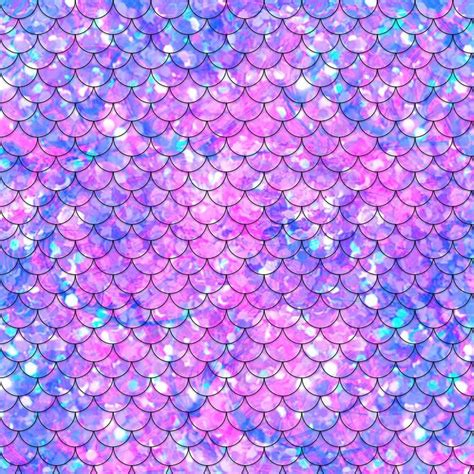Cool Mermaid Glitter Wallpaper Ideas