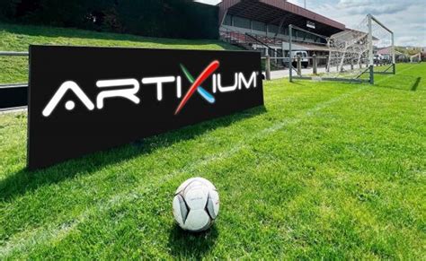 Artixium Nouveau Partenaire De La Lgef Ligue Du Grand Est De Football