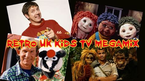 Retro Uk Kids Tv Megamix 90s And Some Early 00s Youtube 90s Tv