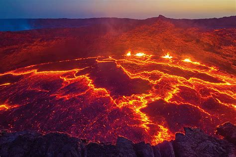Stunning Photos Of 7 Highest Volcanoes On Each Continent Wanderlust