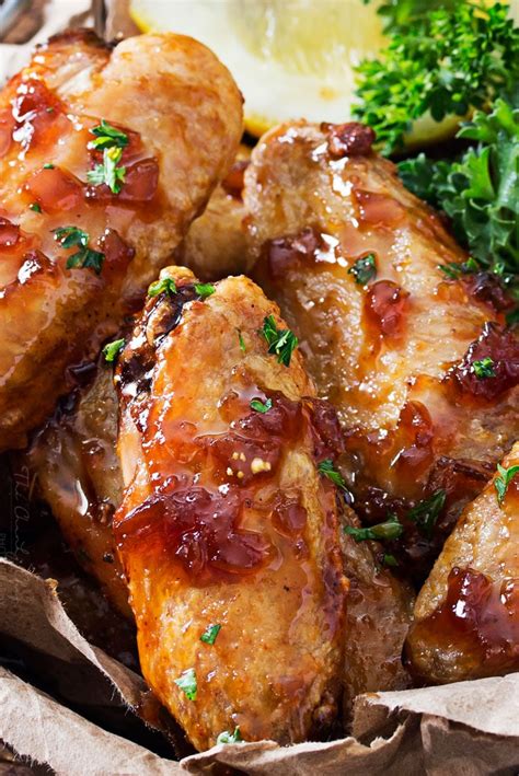 We did not find results for: Jack Daniels Glazed Baked Chicken Wings - The Chunky Chef