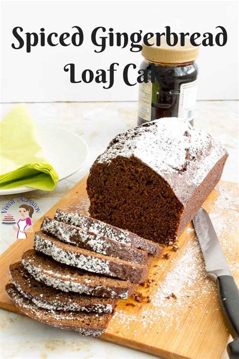 It's a less dense cake than the usual. Celebrate this holiday season with this spice gingerbread loaf cake. A step by step video recipe ...