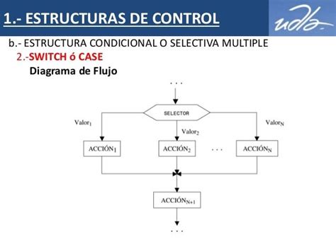 Diagrama De Flujo Estructura Switch Perodua T