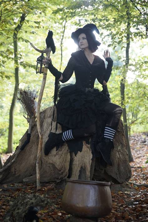 Stock Halloween Special Witch Sitting On Tree By S T A R Gazer On Deviantart In 2020 Witch