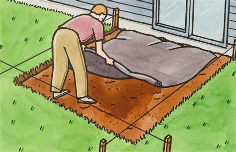 How To Diy A Patio Sand Set Over Gravel In Just A Few Days