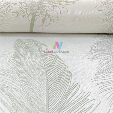 Mens Sample Holden Maisey Feather Pattern Wallpaper