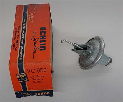 Vacuum Control Unit Edsel Ford Mercury Pre Sixties