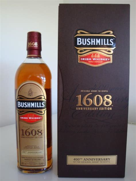 Bushmills 1608 Ratings And Reviews Whiskybase