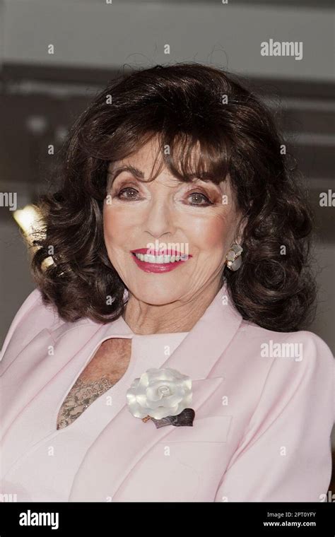 Dame Joan Collins Officially Re Opens The Shooting Star Childrens