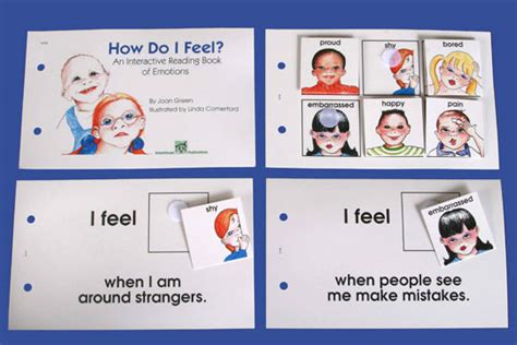 How Do I Feel An Interactive Reading Book Of Emotions Social Mind