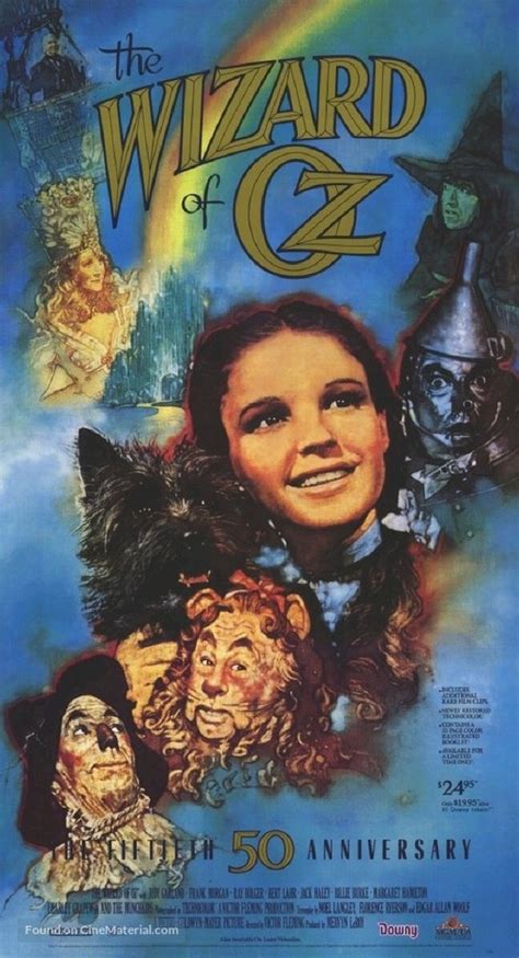 The Wizard Of Oz 1939 Movie Poster
