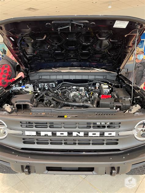 2021 Ford Bronco Engine Bay