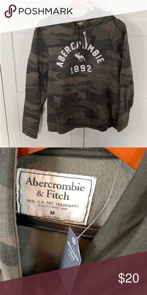 abercrombie camo hoodie camo hoodie tag shirts sweatshirt shirt
